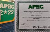 APEC-2022 Award