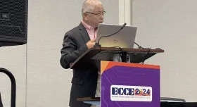 Dr. Huang at ECCE 2024