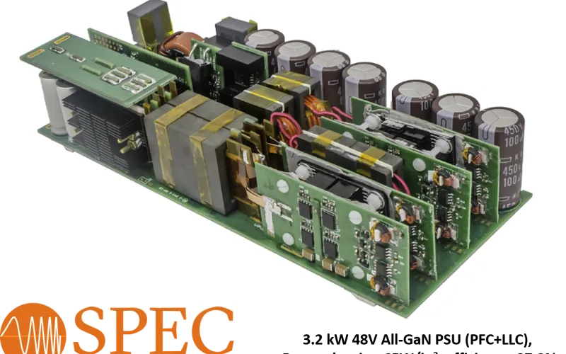 All-GaN Power Supply