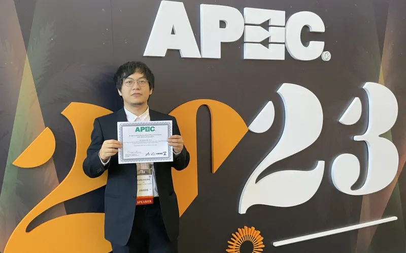 APEC23_Zou_award